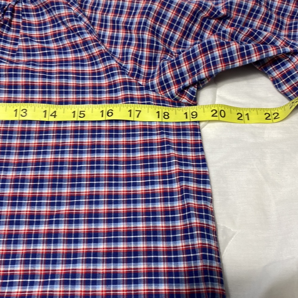 Madewell Plaid Top - Picture 9 of 11